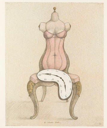José María Subirachs (1927-2014) - Homage to Dali