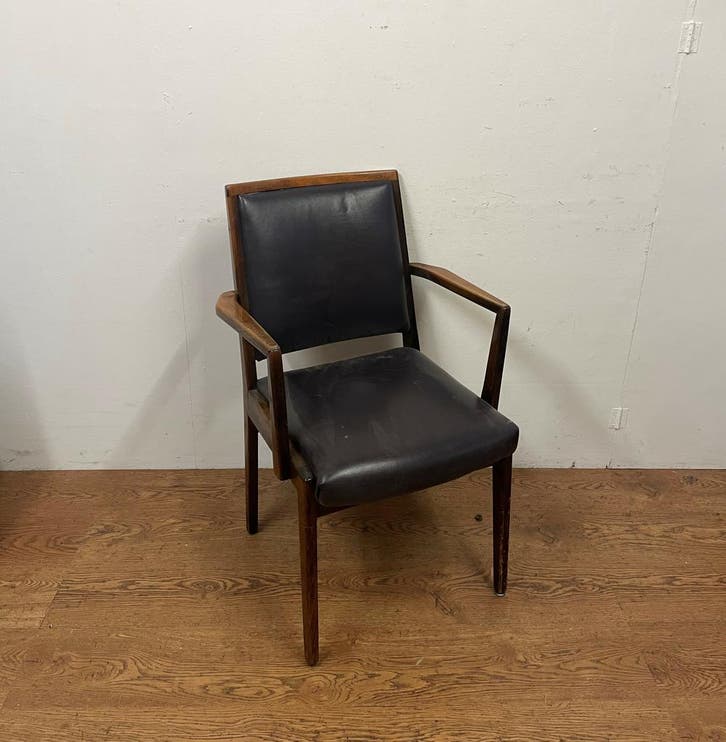 Gebruikte vintage horeca stoelen m/a -S3125- Vintage/Café, Maison & Meubles, Chaises, Enlèvement