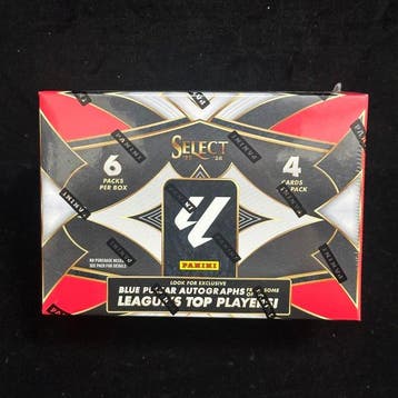 2025/26 Panini Select La Liga Blaster Box Carte dédicacée,, Collections