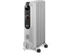 DeLonghi TRRSE0715 - Oliegevulde kachel - 1500W - 7, Verzenden, Zo goed als nieuw