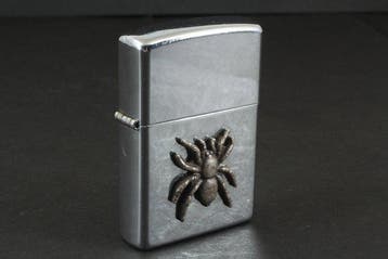Zippo - 3D Spider Emblem - Aansteker - metaal, Nieuw