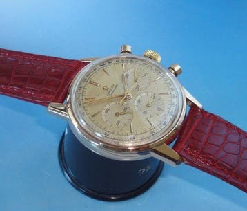 Omega - Seamaster 18K Gold Cal. 321 Chronograph - Sans prix, Bijoux, Sacs & Beauté