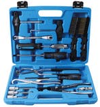 Bgs Technic Remtrommel gereedschapset 15-delig, Verzenden