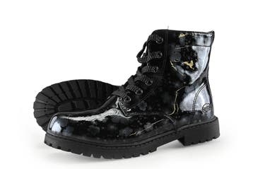 Dockers Boots in maat 36 Zwart, Verzenden, Zwart, Overige typen, Zo goed als nieuw