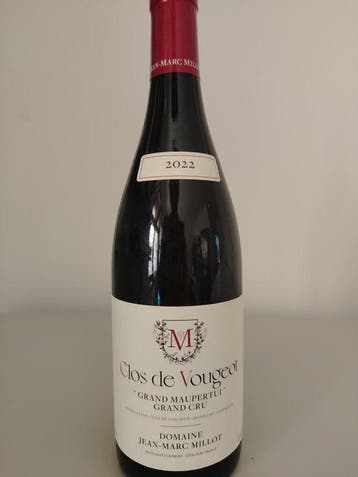 2022 Domaine J.M. Millot Clos De Vougeot - Nuits St. Georges, Verzamelen, Nieuw