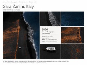 Sara Zanini - Between Fire and Sea