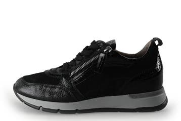 DL Sport Sneakers in maat 38 Zwart, Kleding | Dames, Schoenen, Verzenden, Zwart, Zo goed als nieuw, Sneakers