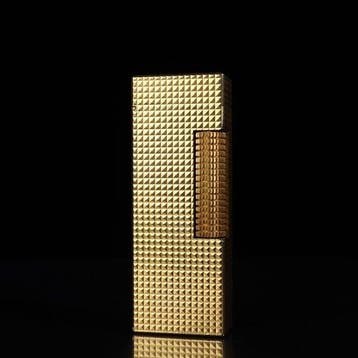 Dunhill - Hobnail Pattern Rollagas Lighter - Aansteker -