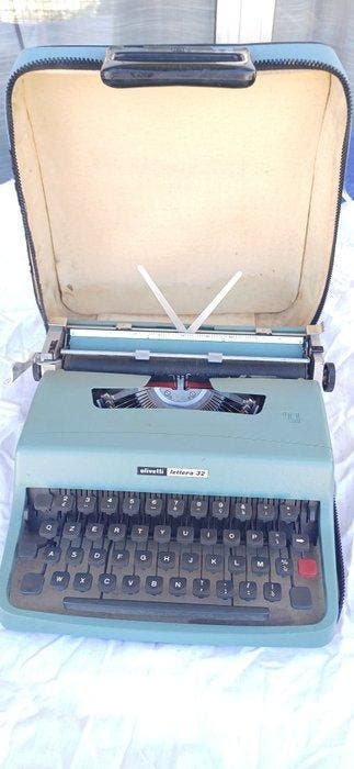 Marcello Nizzoli - Olivetti, Lettera 32 - Typemachine -, Antiek en Kunst, Kunst | Designobjecten