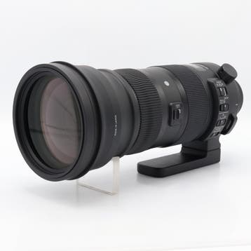 Sigma 150-600mm F/5-6.3 DG OS HSM Sports Nikon | Occasion, Ophalen of Verzenden, Nieuw