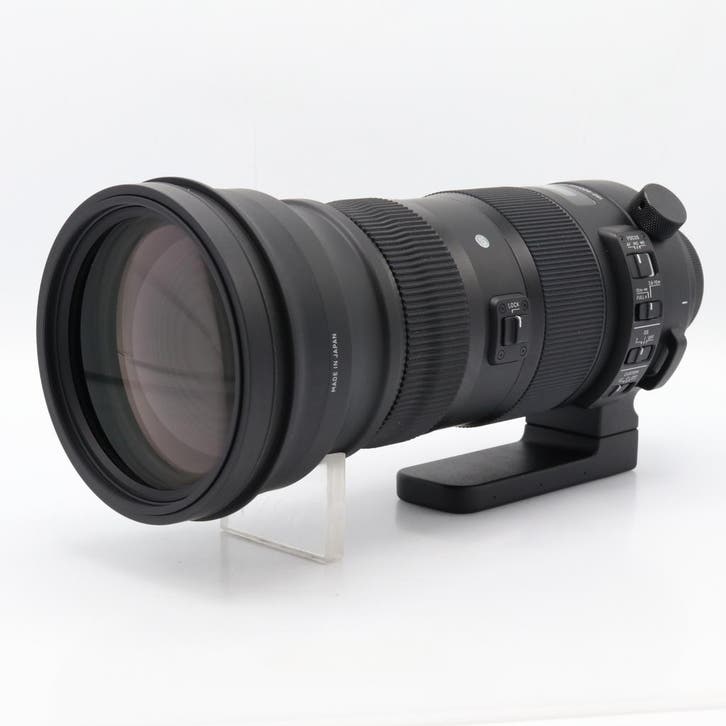 Sigma 150-600mm F/5-6.3 DG OS HSM Sports Nikon | Occasion, TV, Hi-fi & Vidéo, Photo | Lentilles & Objectifs, Enlèvement ou Envoi