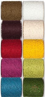 Lint Coral 11 Wit 10 cm 10 meter, Huis en Inrichting, Nieuw