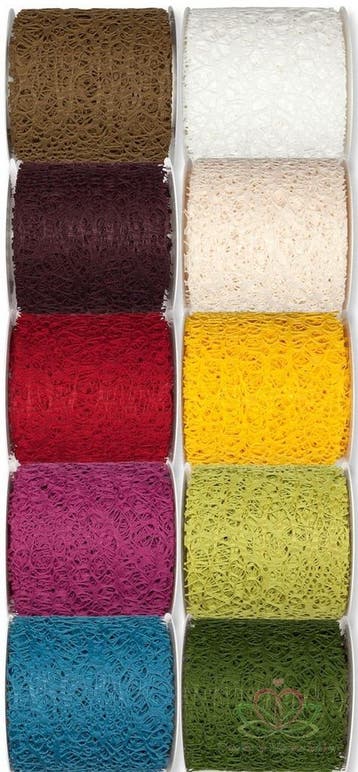 Lint Coral 11 Wit 10 cm 10 meter, Huis en Inrichting, Nieuw