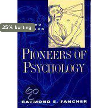 Pioneers Of Psychology 9780393969948 Raymond E. Fancher, Verzenden, Gelezen, Raymond E. Fancher