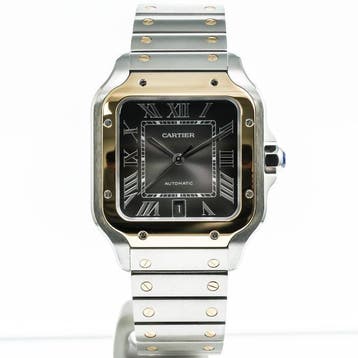 Cartier - Santos de Cartier Grand Modèle - Homme - 2022