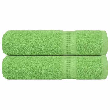 vidaXL Badhanddoeken FROGN 2 st 100x150 cm 360 g/m², Verzenden, Nieuw