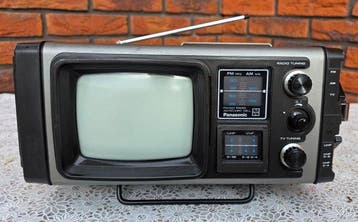 Panasonic - TR-5010S Wereldradio