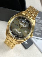Orient - Multi Year Calendar Gold/Grey - Zonder minimumprijs, Bijoux, Sacs & Beauté, Montres | Hommes