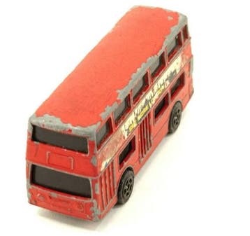 Vintage Corgi Juniors Daimler Fleetline Londense bus, Verzenden, Nieuw