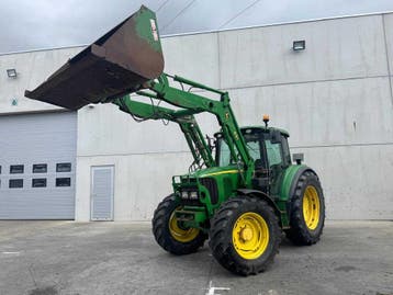 Online veiling - John Deere - 6220SE - 4-Wheel Drive, Ophalen, Nieuw