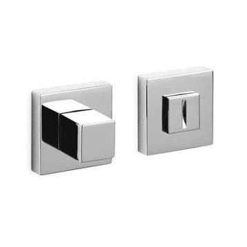Bieden: Olivari Square Bathroom Door Latch Cubo, Ophalen of Verzenden