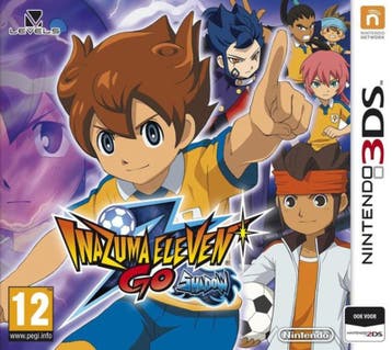 Inazuma Eleven Go Shadow (Buitenlands Doosje) (3DS Games), Games en Spelcomputers, Ophalen of Verzenden, Zo goed als nieuw