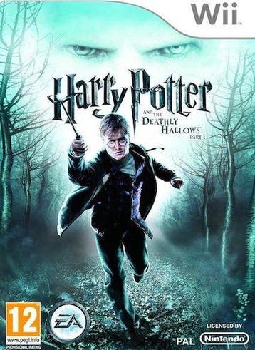 Harry Potter and the Deathly Hallows Part 1 (Wii Games), Games en Spelcomputers, Ophalen of Verzenden, Zo goed als nieuw