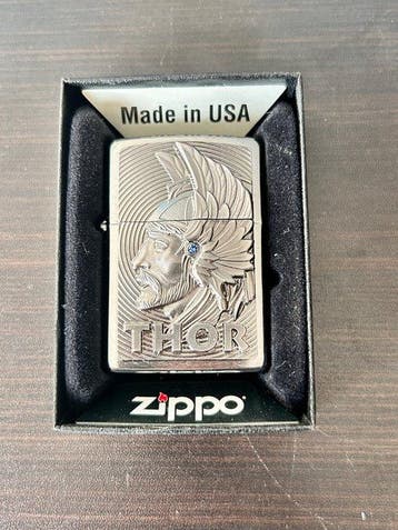 Zippo - L16-Thor - Aansteker - Staal