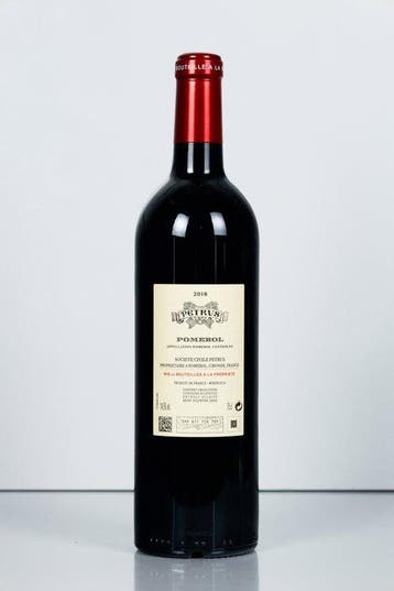 2018 Petrus - Pomerol - 1 Bouteille (0,75 l), Verzamelen, Wijnen, Nieuw
