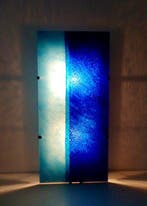 IKEA - jukia Treutiger - Wandlamp - GYLLEN - Glas, Metaal,