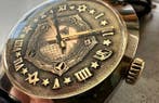 Eye Of God Masonic Wristwatch - Zonder minimumprijs - Heren, Nieuw
