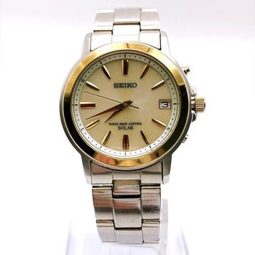 Seiko - solar - Zonder minimumprijs - 7B52-0AF0 - Heren -
