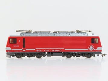 Bemo H0m - 1262 502 - Locomotive électrique (1) - HGe 4/4,, Hobby en Vrije tijd, Nieuw