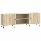 vidaXL TV Kast Sonoma Eiken 150 x 31 x 50 cm Bewerkt hout, Verzenden