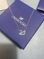 Swarovski - Metaal - Halsketting - Blue Swan
