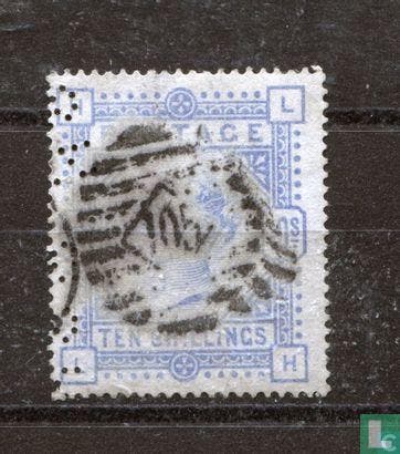 Groot-Brittannië - Koningin Victoria - 1884, Timbres & Monnaies, Timbres | Europe | Autre, Envoi