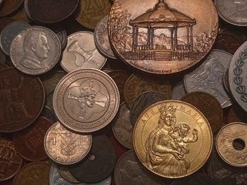 Wereld. Large lot of World Coins, 1800 to présent. (Zonder