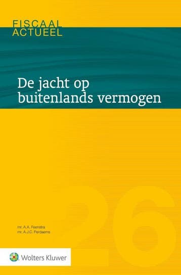 De jacht op buitenlands vermogen 9789013146370, Livres, Verzenden