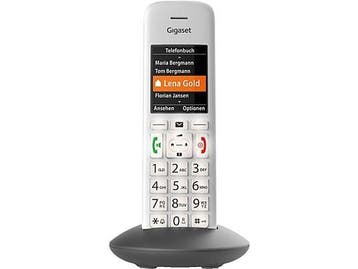 Gigaset E370HX DECT handset Grey, Silver, Verzenden, Nieuw in verpakking