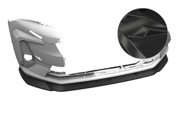 Voorspoiler | Cupspoilerlip voor Peugeot Traveller / E-Trave, Verzenden, Nieuw