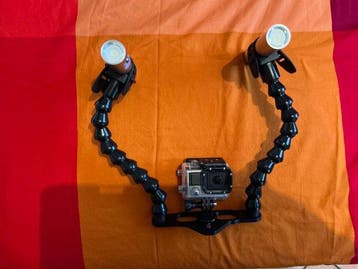 Mares, GoPro Gopro 4Hero Caméra embarquée, Nieuw