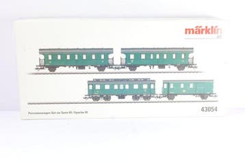 Märklin H0 - 43054 - Modeltrein personenwagonset (1) - Set, Nieuw