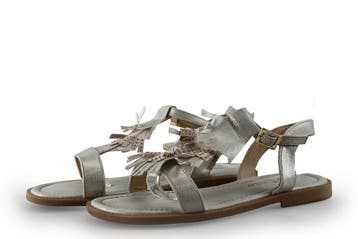Milo &amp; Mila Sandalen in maat 37 Goud, Verzenden, Sandalen of Muiltjes
