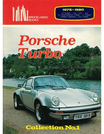 PORSCHE TURBO, 1975-1980 (BROOKLANDS, COLLECTION No.1)