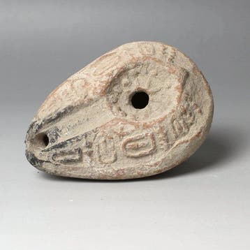 Levant Terracotta olielamp (Zonder minimumprijs)