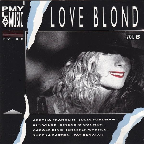 Various - Play My Music Vol 8 - Love Blond, Cd's en Dvd's, Cd's | Pop, Gebruikt, Verzenden