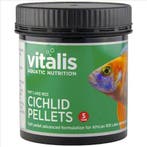 Vitalis Rift Lake Cichlid Pellets - Red 1.5 mm 300 g
