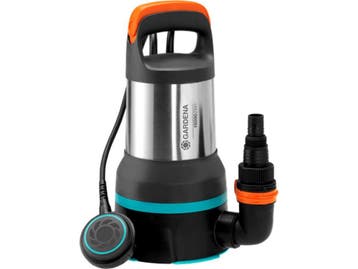 GARDENA 15000 - Vuilwater Dompelpomp 550W 15.000 l/h - Zwart, Tuin en Terras, Verzenden, Nieuw