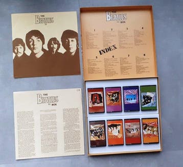 Beatles - The Beatles Box From Liverpool 1980 Cassette Box, Cd's en Dvd's, Nieuw in verpakking