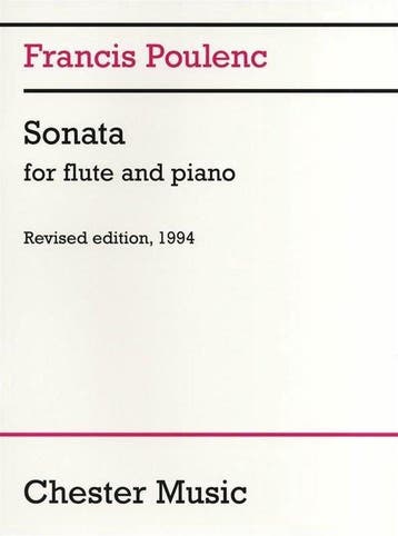 Poulenc Sonata Flute & Piano 9780711943988 Francis Poulenc, Livres, Verzenden, Francis Poulenc